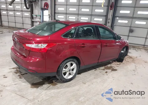 2014 Ford Focus Se from USA, damaged, VIN 1FADP3F28EL354593